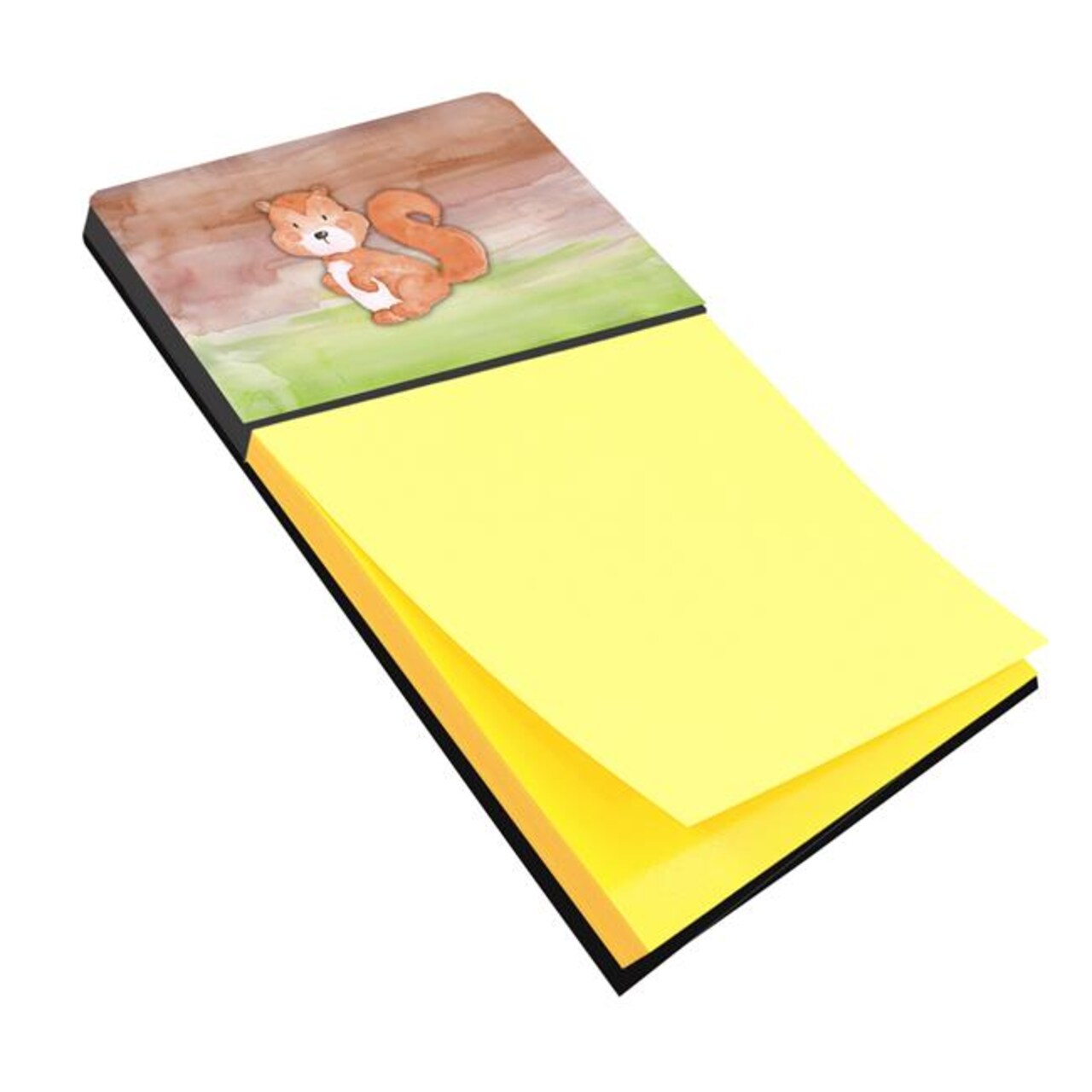 Carolines Treasures BB7439SN Squirrel Watercolor Sticky Note Holder